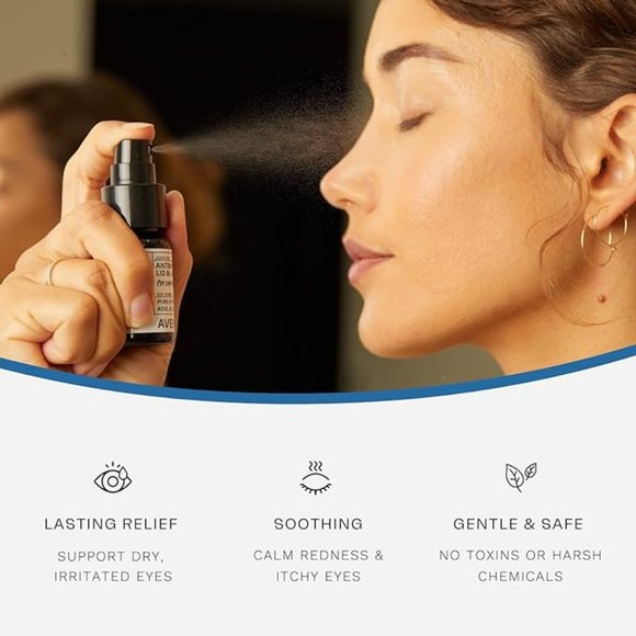 Avenova Eyelid and Eyelash Cleanser Spray - Picture 4 of 4